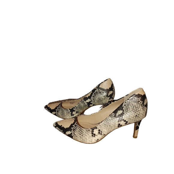 Alfani Jueles Snake Skin Heels Size 7M - Picture 1 of 6